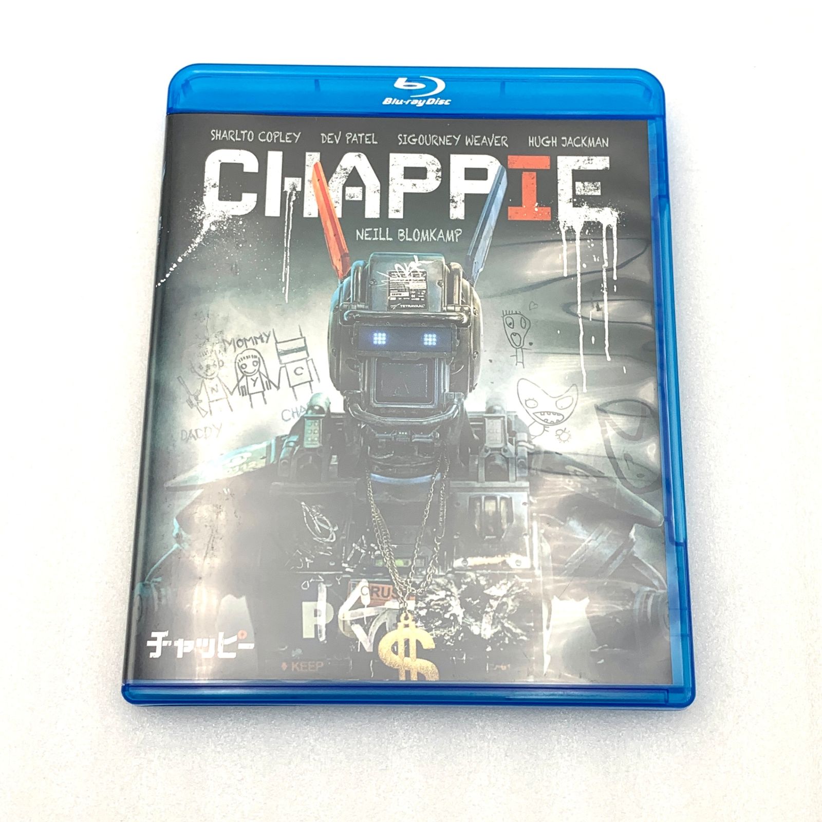 チャッピー Blu-ray (セ) - メルカリ