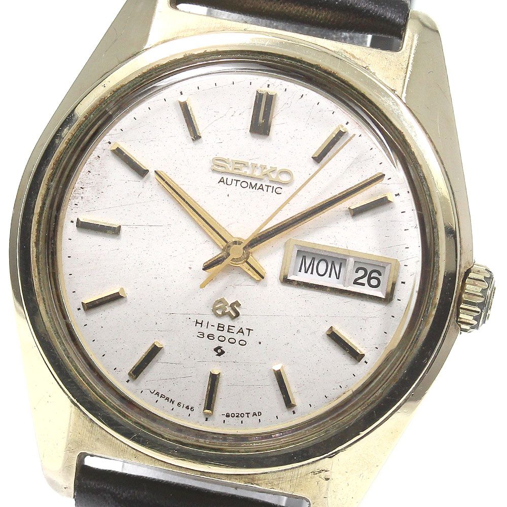 ✨SEIKO✨セイコー✨GS✨6146-8000✨デイデイト✨自動巻き✨腕時計