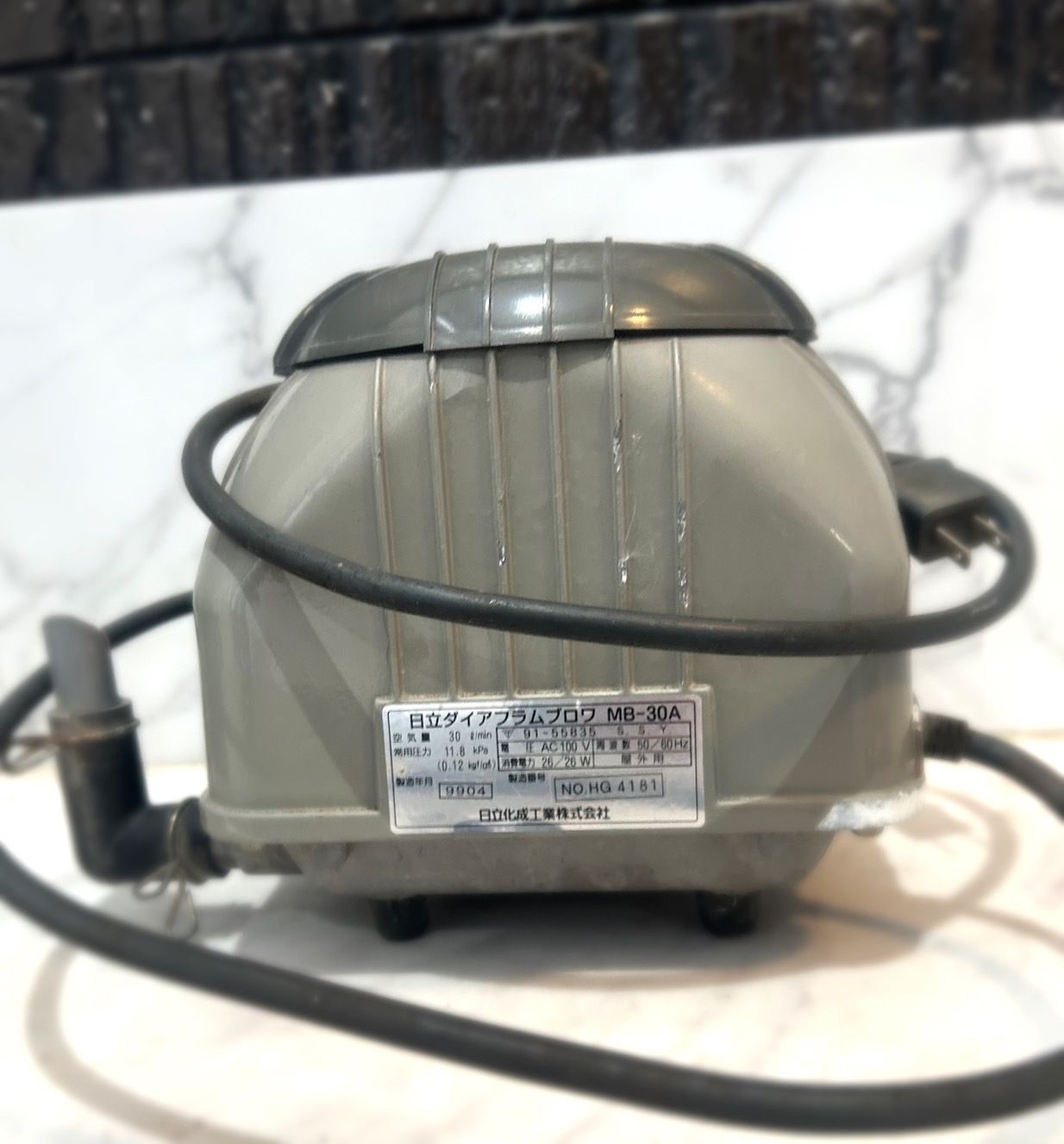 オイル塗り】 EcoMac100 （フジクリーン）省エネ、静音、コンパクト