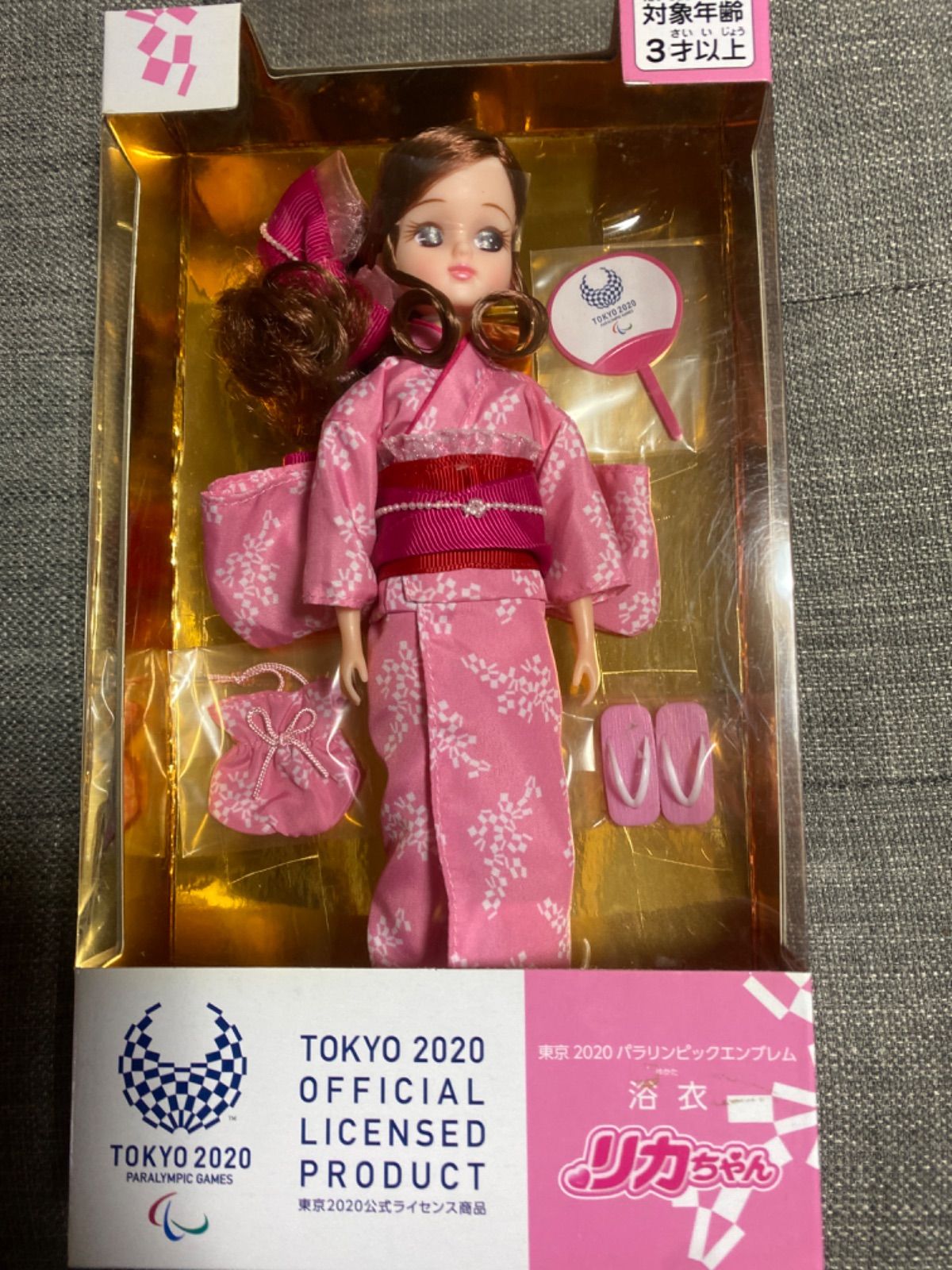 新品未使用 リカちゃん 東京オリンピックパラリンピック - メルカリ