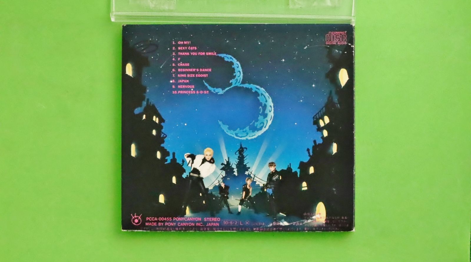 国内盤CD☆バイセクシャル/BY-SEXUAL□ YOUNG SPIRITS
