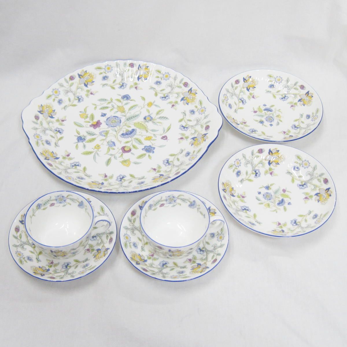 ミントンハドンホール プレート 5枚セット 新品）ミントン