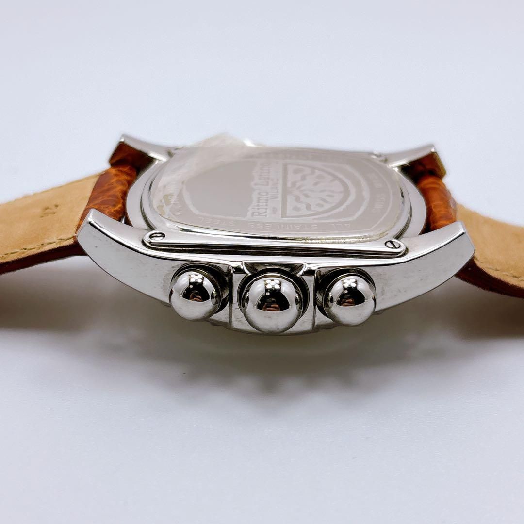 338 リトモラティーノ クラシコ クロノグラフ デイト 腕時計 希少 338