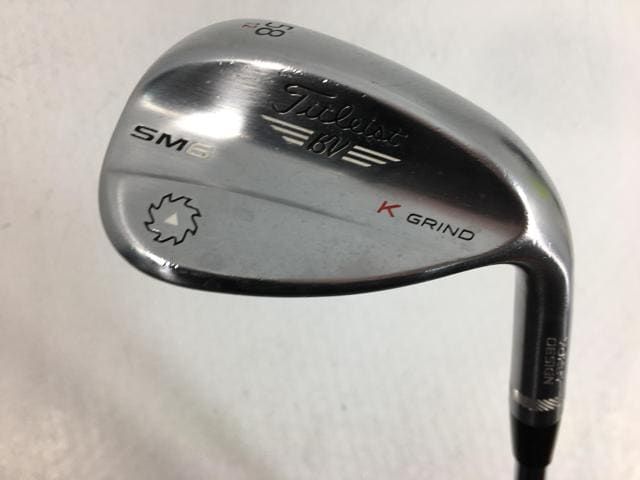 【中古ゴルフクラブ】タイトリスト ボーケイ ウェッジ スピンミルド SM6 (ツアークロム)58.12K(日本仕様) D/G SW【14日間返品OK】