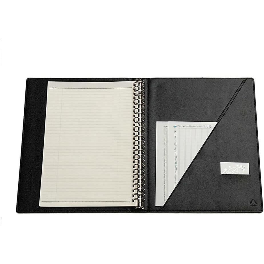 まとめ買い コレクト リングバインダー KOVA A4 4穴 黒 F-954V-BK 3冊セット