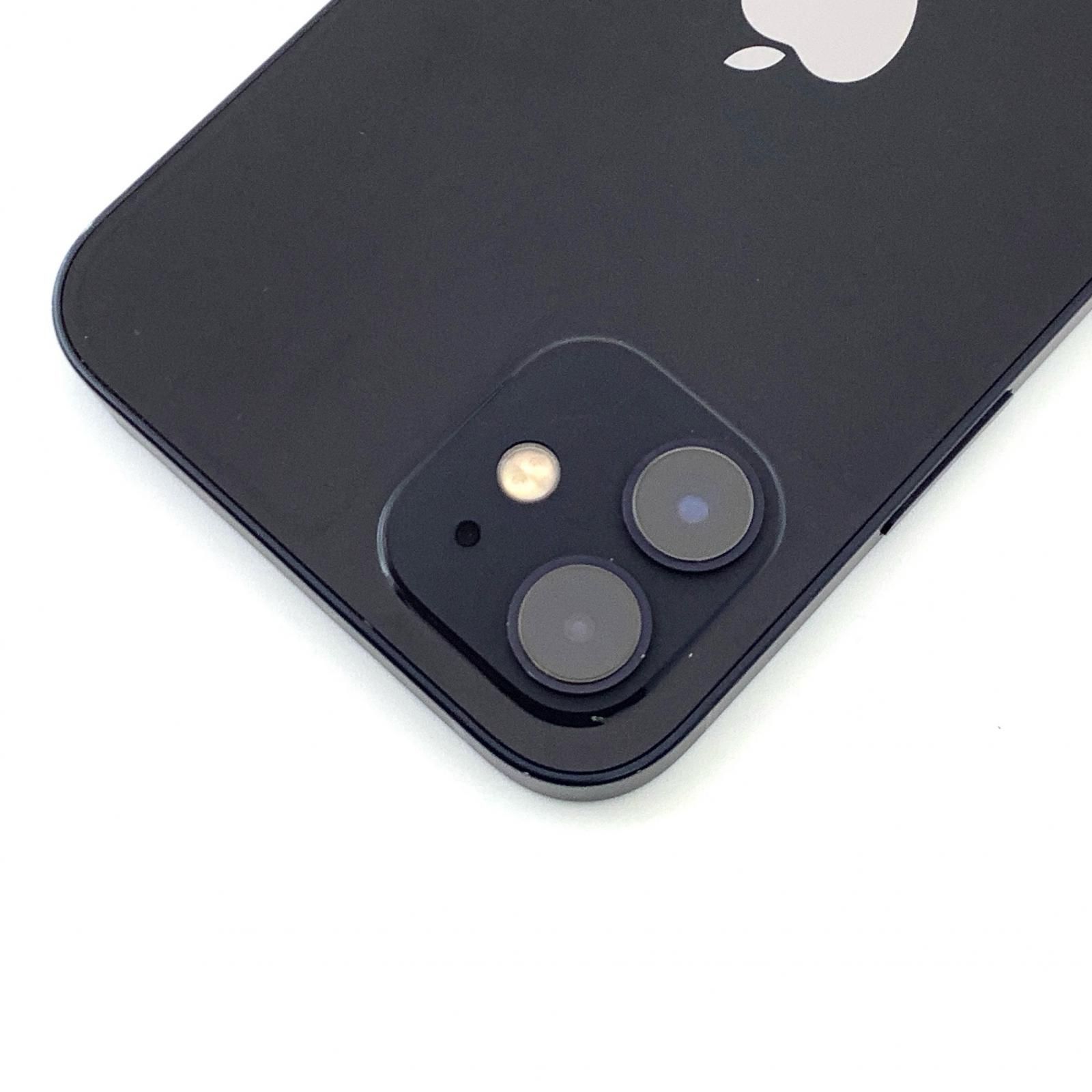 全額返金保証】【最速発送】Apple iPhone 12 64GB ブラック Softbank 