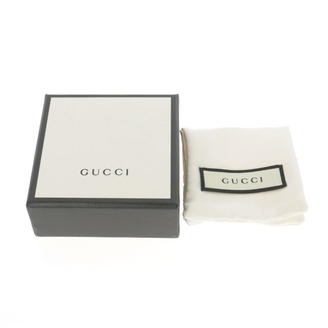 グッチ GUCCI インターロッキングG リング 指輪 #17 シルバー925