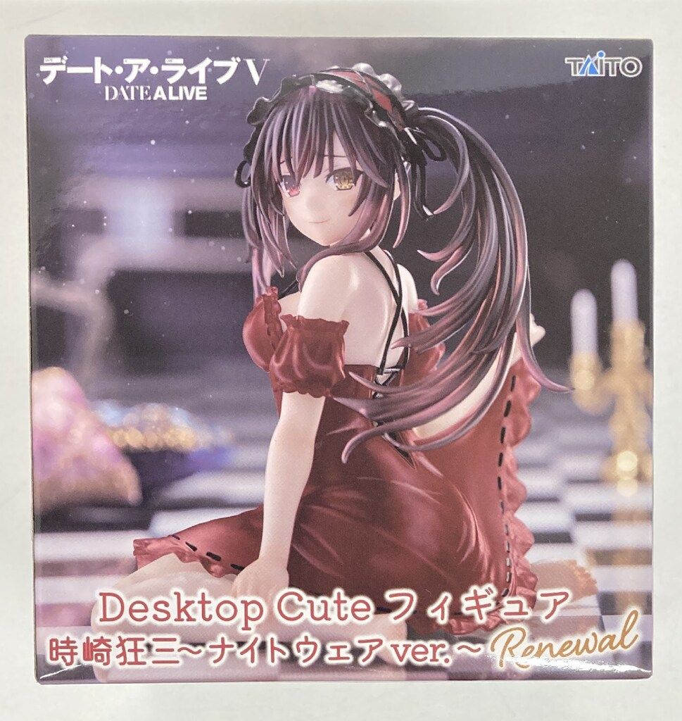 タイトー Desktop Cute フィギュア デート・ア・ライブV 時崎狂