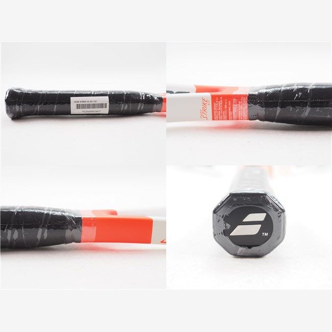 中古 テニスラケット バボラ ピュア ストライク VS 2017年モデル (G3)BABOLAT PURE STRIKE VS 2017 Babolat - 中古 テニスラケット バボラ ピュア ストライク VS