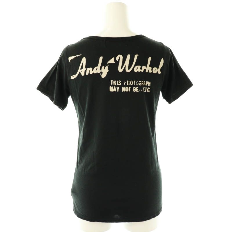売り切れ＊HYSTERIC GLAMOUR＊Andy Warhol＊ブラウス