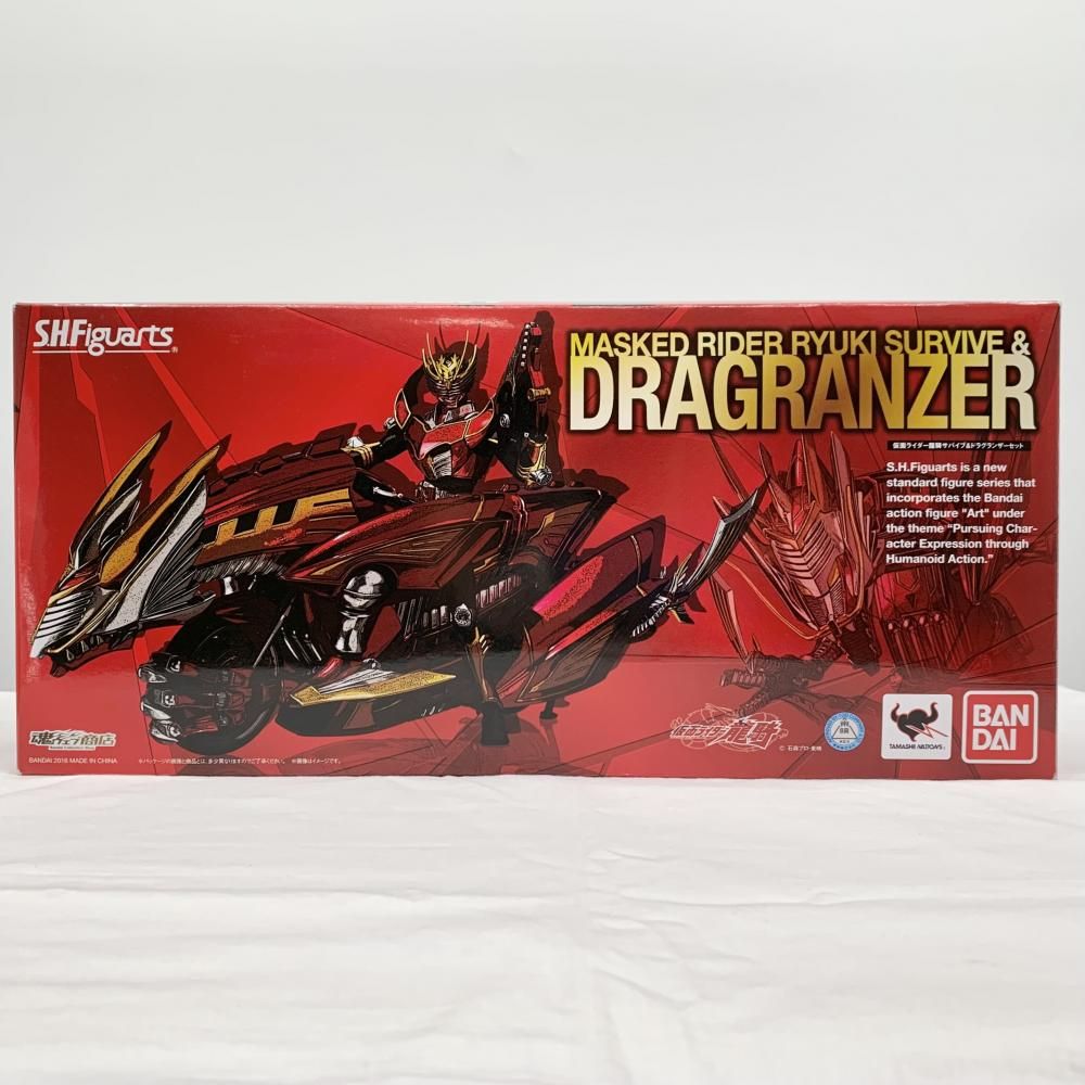 S.H.Figuarts 仮面ライダー龍騎サバイブ&ドラグランザー 未開封