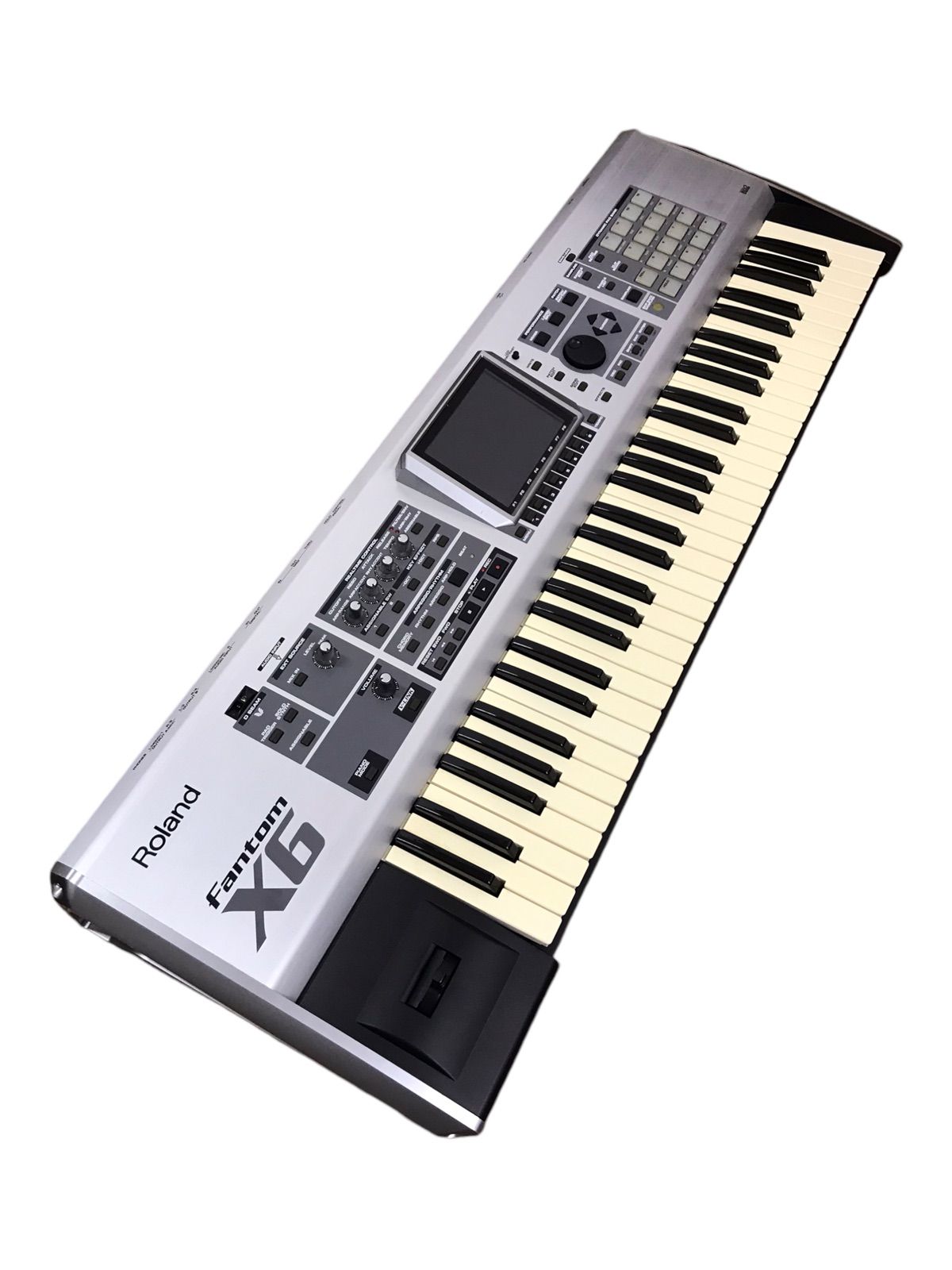 Roland fantom X 6 ローランド シンセサイザー ケース付 ペダル付