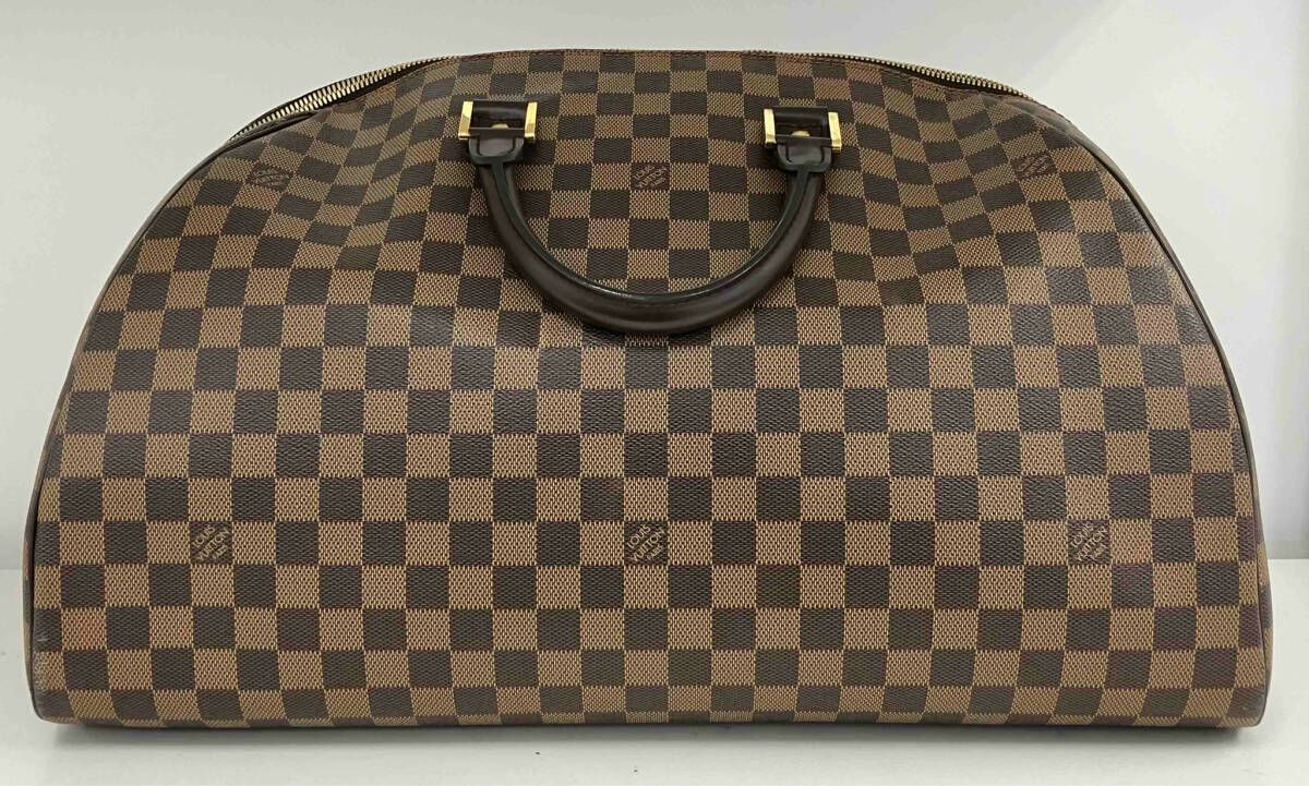 ルイ・ヴィトン ダミエ ボストンバッグ リベラGM LOUIS VUITTON】ルイヴィトン『ダミエ リベラGM』N41432 メンズ