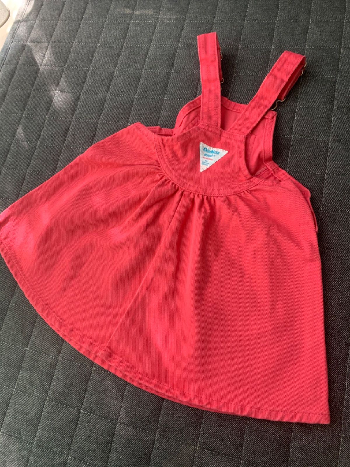 新品 ピンクタグ オシュコシュ ジャンパースカート ピンク アメリカ  