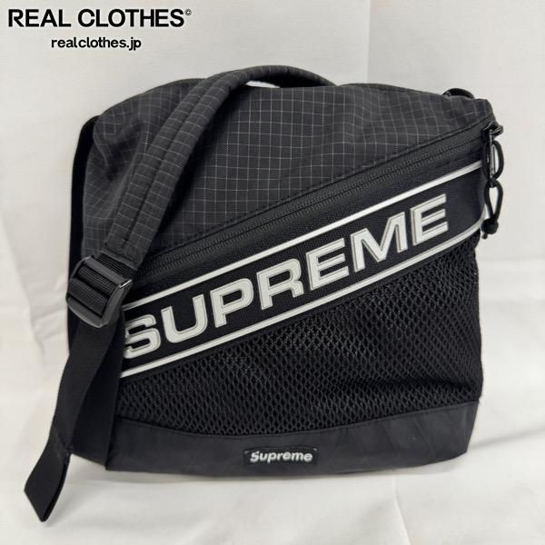 Supreme/シュプリーム【23AW】Shoulder Bag/ショルダーバッグ/ブラック 