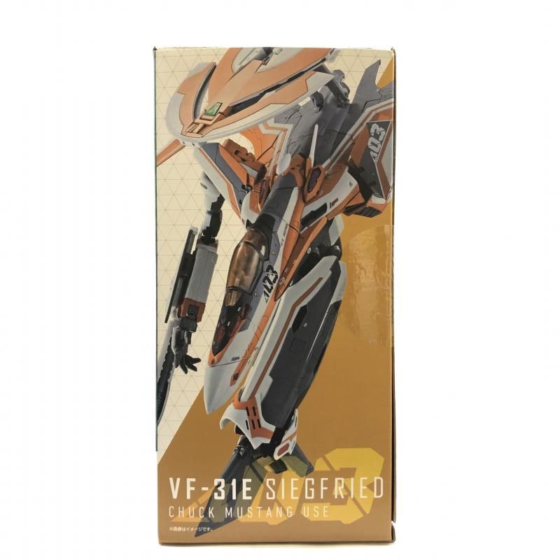 中古】未開封) DX超合金 VF-31E ジークフリード(チャック