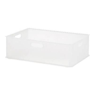 【新品・3営業日で発送】ビーワーススタイル 収納用品 natura(ナチュラ) インボックス M4個組 NIB-MCL-4