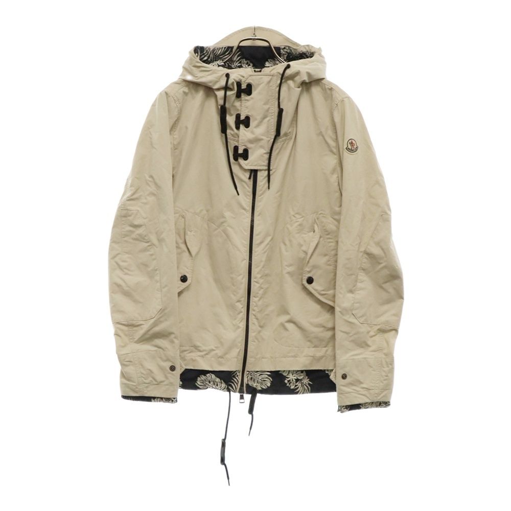 MONCLER (モンクレール) PATRICE パトリス ナイロン マウンテンパーカー アイボリー 410914113885 - メルカリ