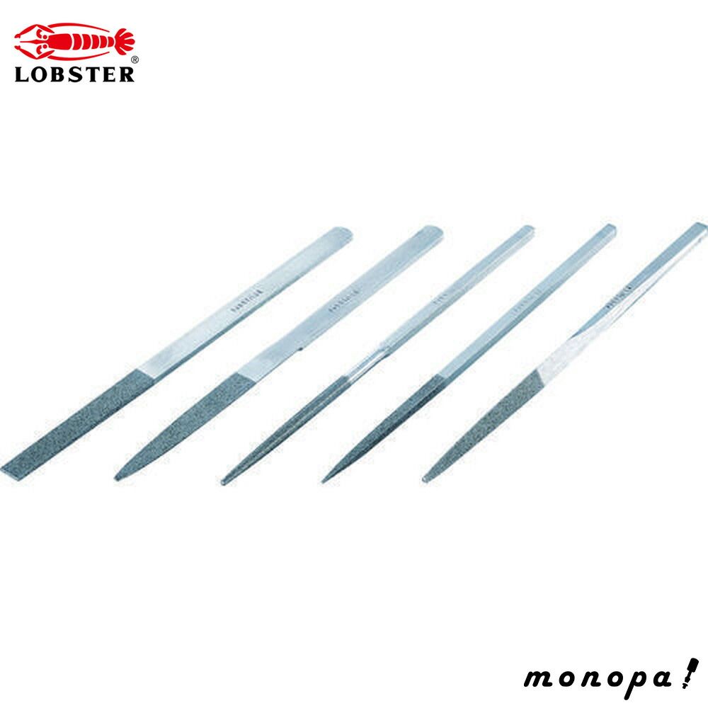 ロブテックス エビ 鉄工ダイヤヤスリ 10本組サイズ セット K 10 SET