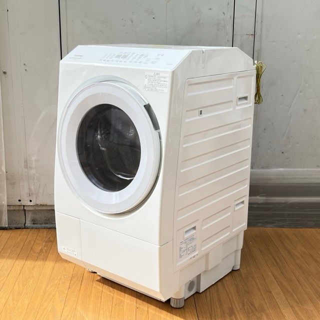 東芝 ドラム式洗濯乾燥機 TW-127XM3L(W) 東芝 「ZABOON」ドラム式洗濯乾燥機 TW-127XM3L-W【標準配送料