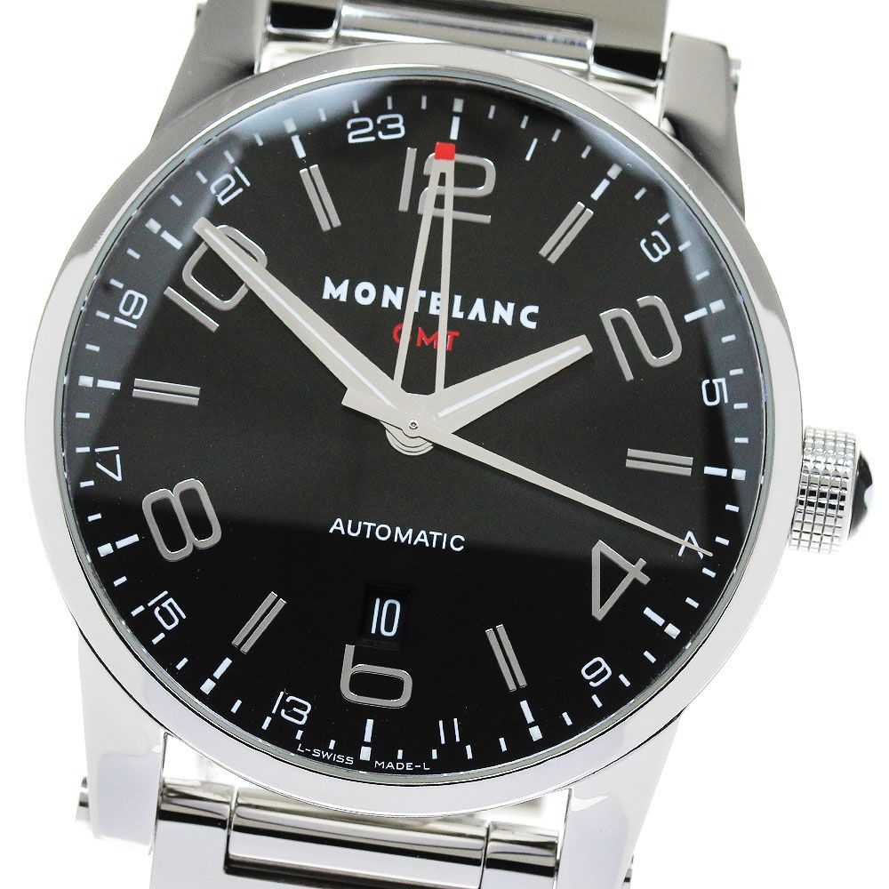 モンブラン MONTBLANC 7081 タイムウォーカー デイト GMT 自動巻き メンズ_846234