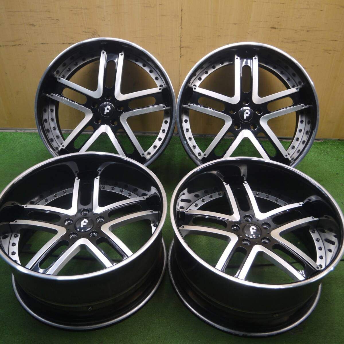 4本価格 BMW等 FORGIATO ESTREMO フォージアート エストレモ ホイール 22インチ 22×10J 22×11.5J PCD120|5H 4032906Hホ