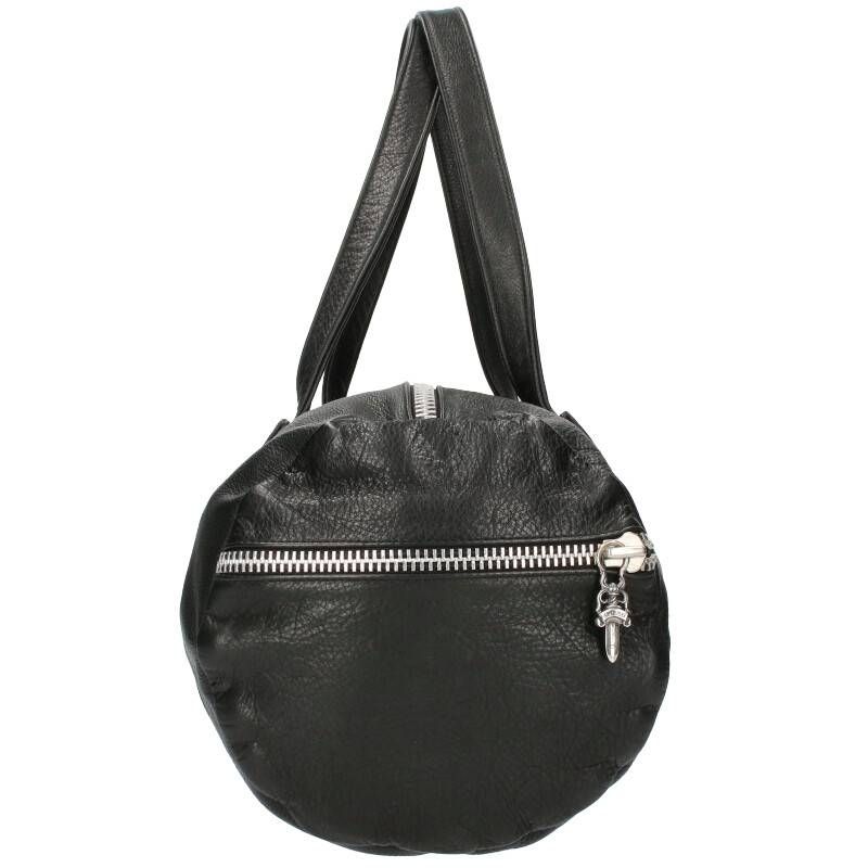 クロムハーツ DUFFLE TINY/タイニーダッフル ダガージップレザー