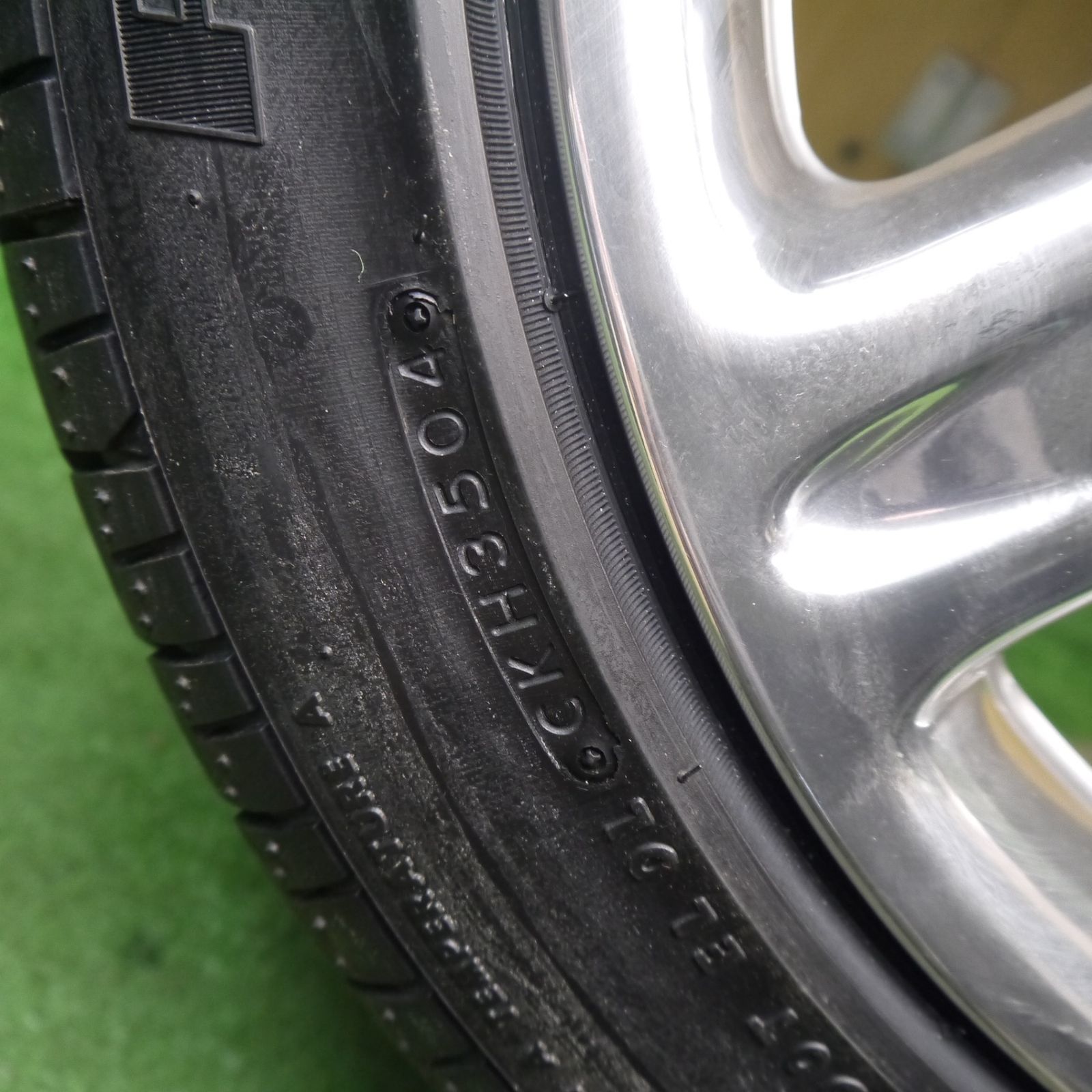 新車外し！1本★トヨタ 160系 アリスト ベルテックス 純正 235/45R17 ブリヂストン ポテンザ RE030 17インチ ...