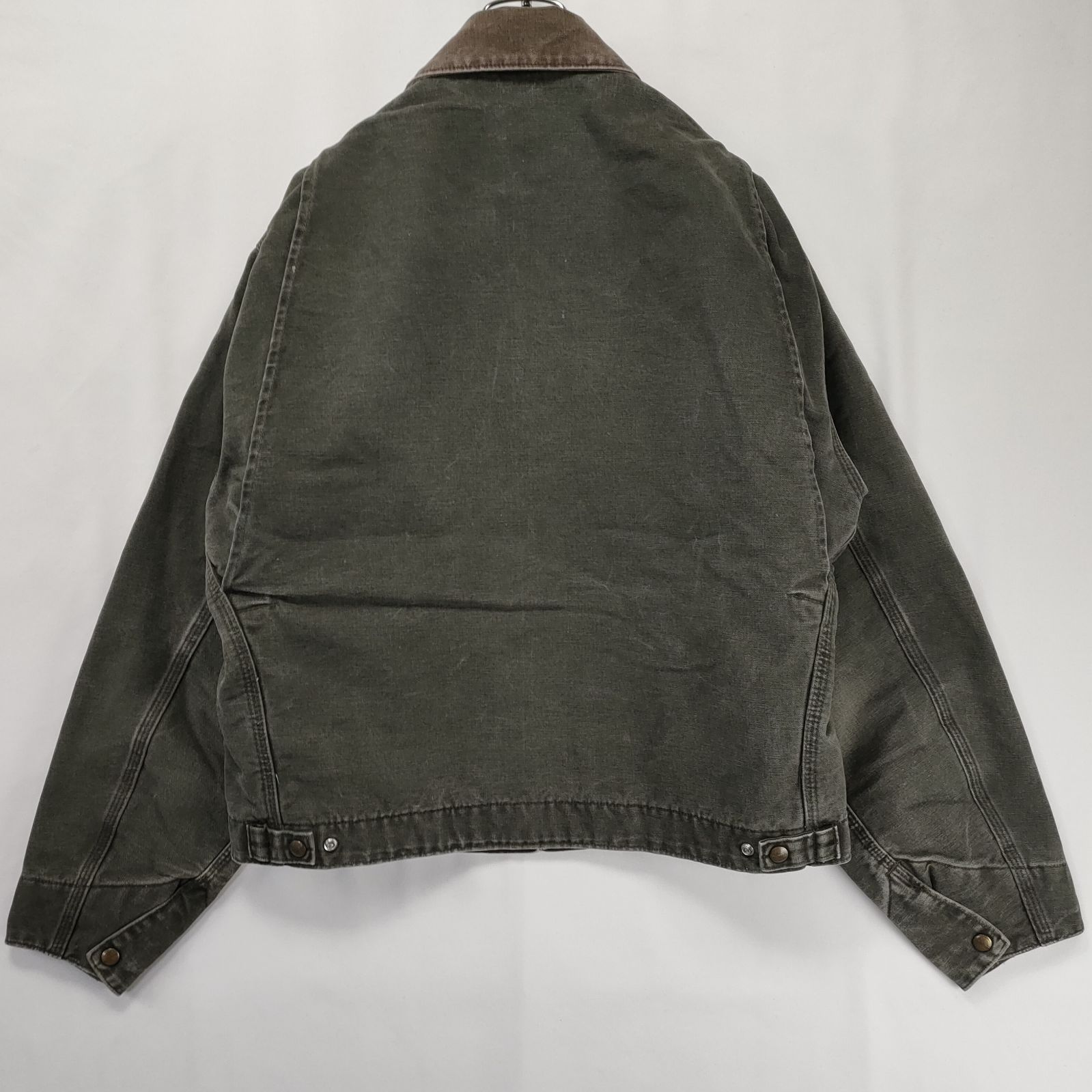KJ Carharttデトロイトジャケット MOS モスグリーン L carhartt デトロイトジャケット モスグリーン MOS Lサイズ