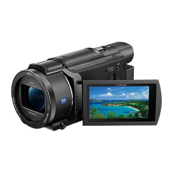 「値下げ」【美品】SONY FDR-AX55 4Kビデオカメラ ブラック 中古 美品 SONY 4Kビデオカメラ FDR-AX55 ブラック - メルカリ