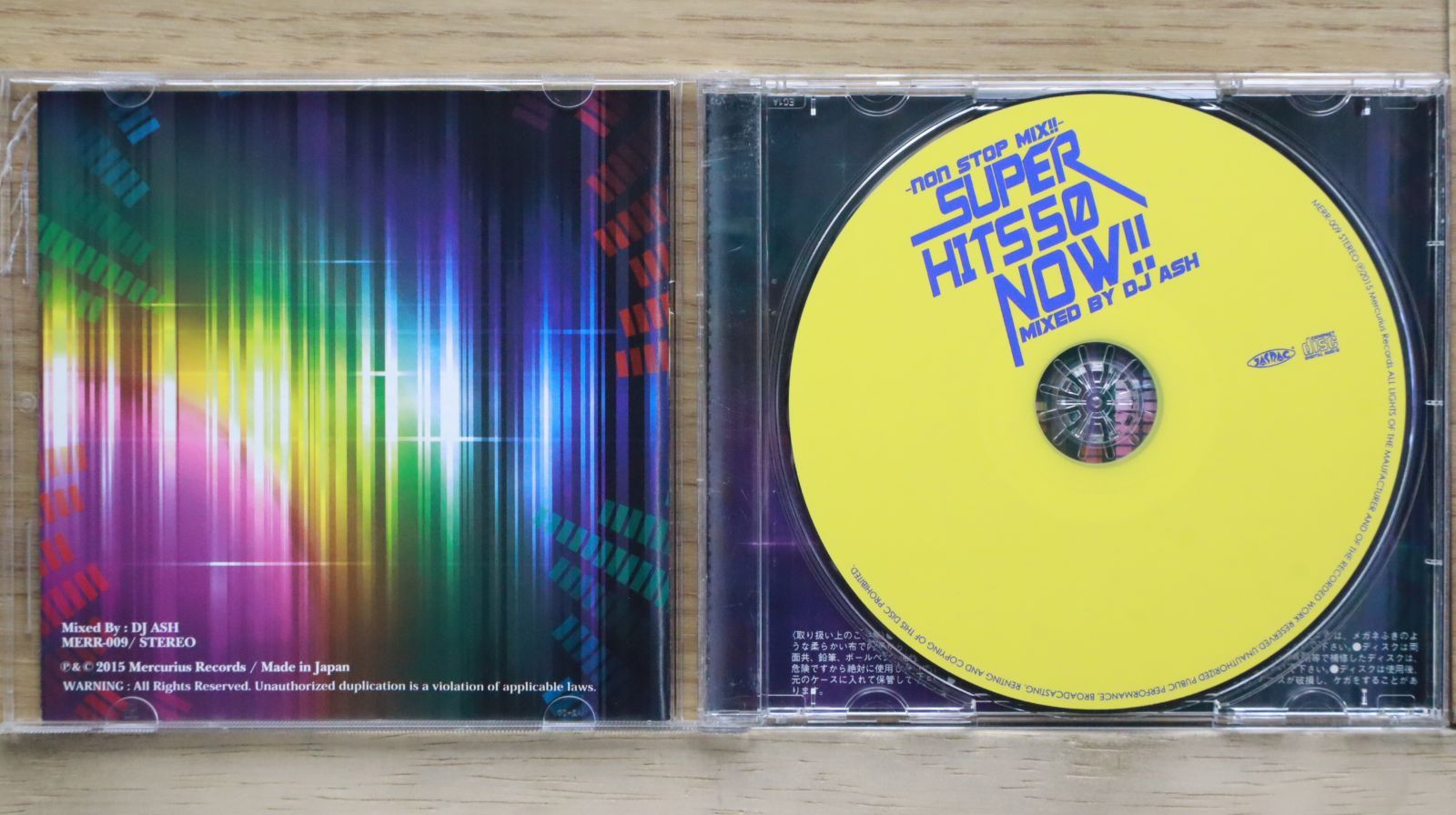 中古CD☆/DJ ASH□ SUPER HITS 50 NOW!! NON STOP MIX