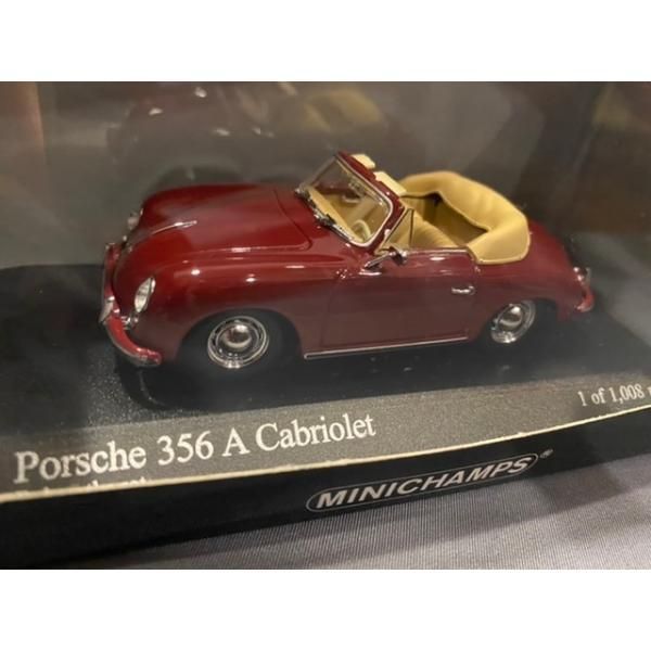 ミニカーショップグローバル - 1/43 ミニチャンプス×京商 ポルシェ