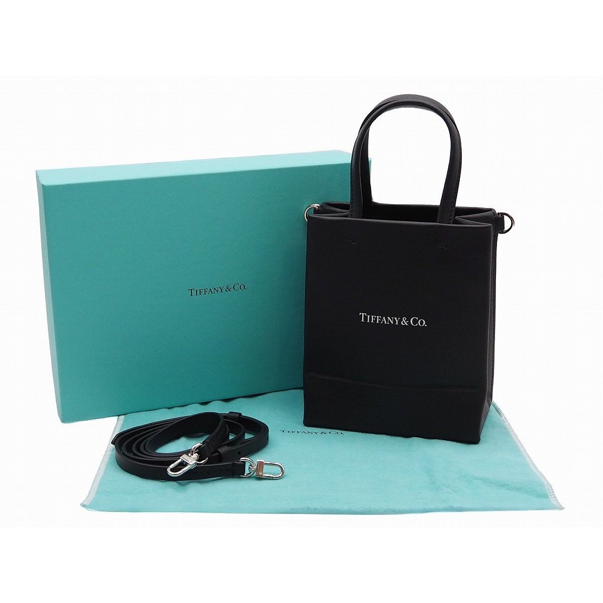 N 新品/未使用品】TIFFANY&CO. ティファニー バッグ ハンドバッグ 