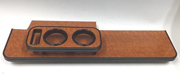 160系プロボックス 14|9～ フロントテーブル ウッド オールブラック 携帯左