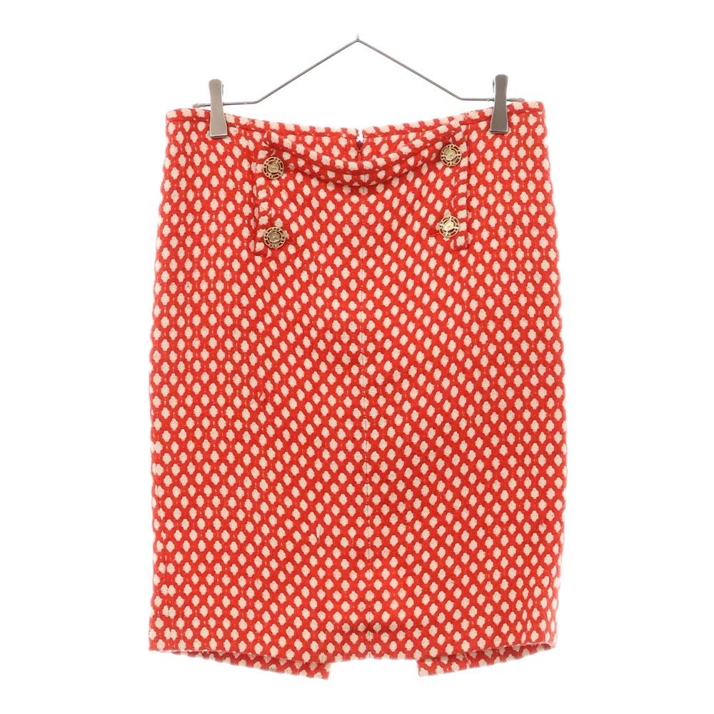CHANEL (シャネル) ココマークボタン スカート ミニバックチャーム 
