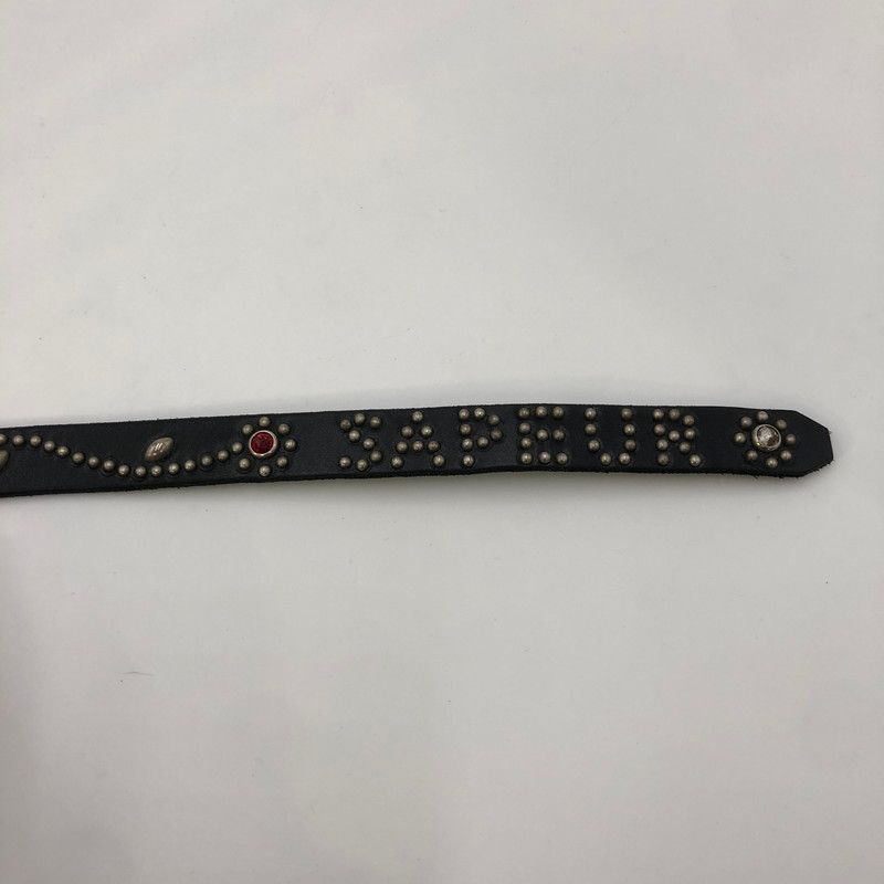 SAPEur HTC スタッズベルト PEANUTS サイズ34 HTC(Hollywood Trading