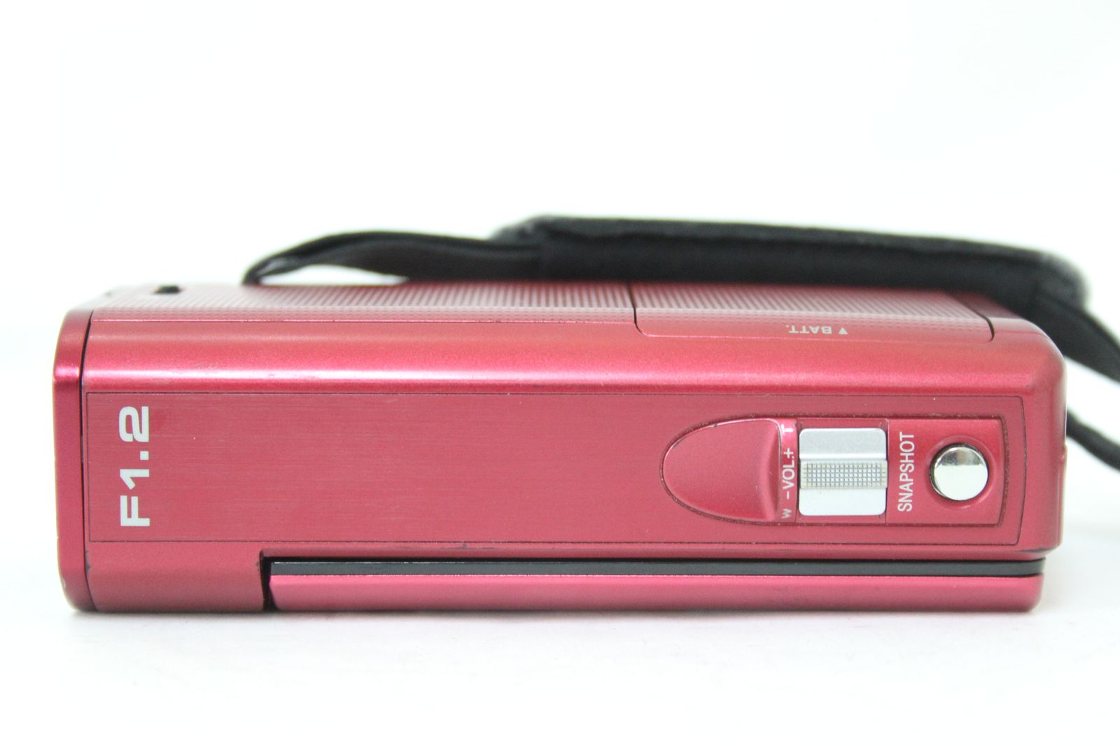 美品HD ビデオカメラ GZ-V675レッド JVC - 【動作確認済】JVC HD