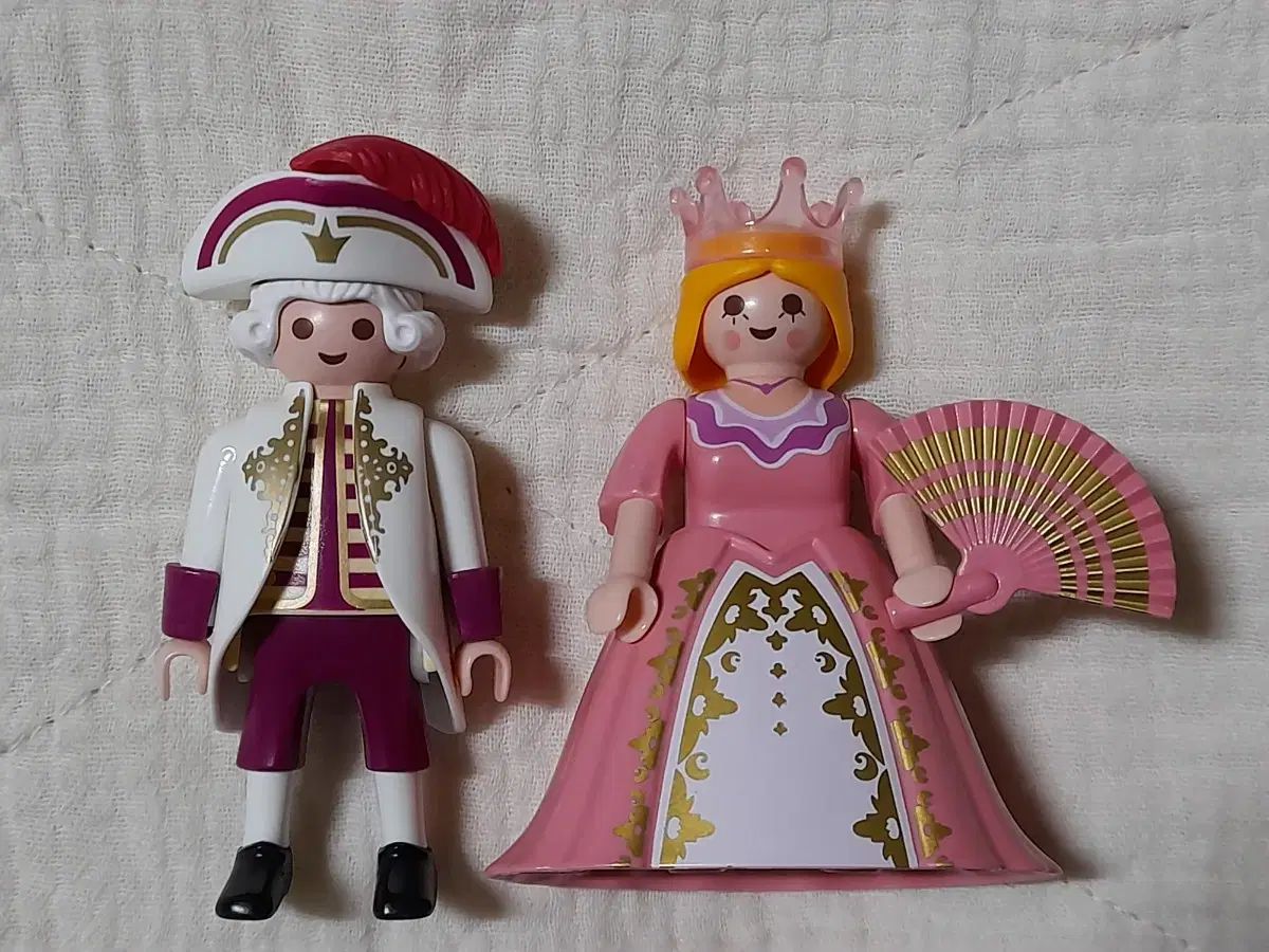 節約 Playmobilプレイモービル5242貴族と貴婦人公爵夫妻 王子様と