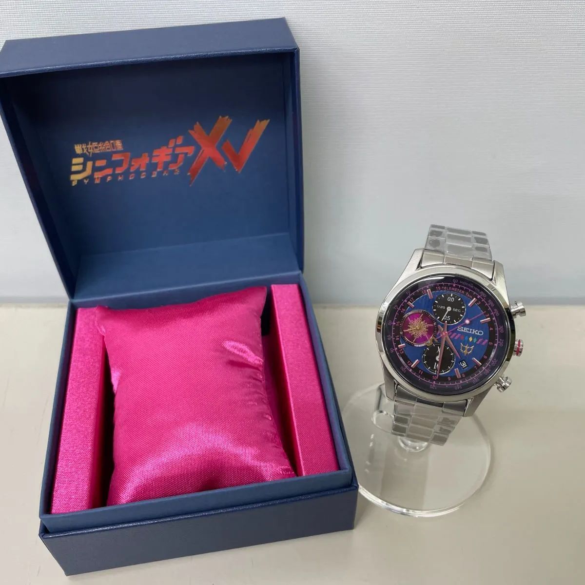 【併売】戦姫絶唱シンフォギアＸＶ　Seiko　セイコー　Special Collaboration Watches　キャロル・マールス・ディーンハイムモデル　【紫波81‐0017】