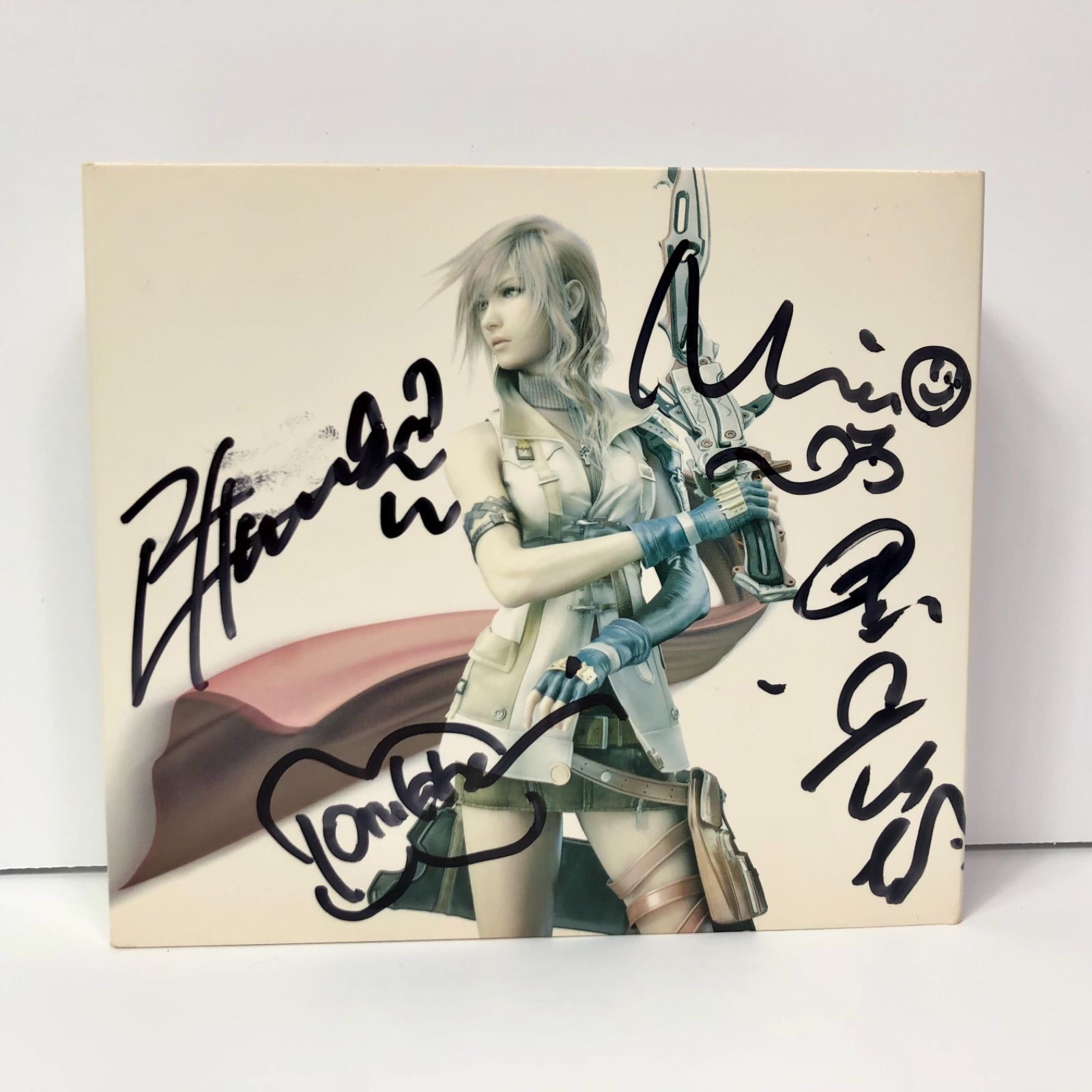 限定サイン入り】FF13オリジナルサウンドトラック(浜渦正志さんの