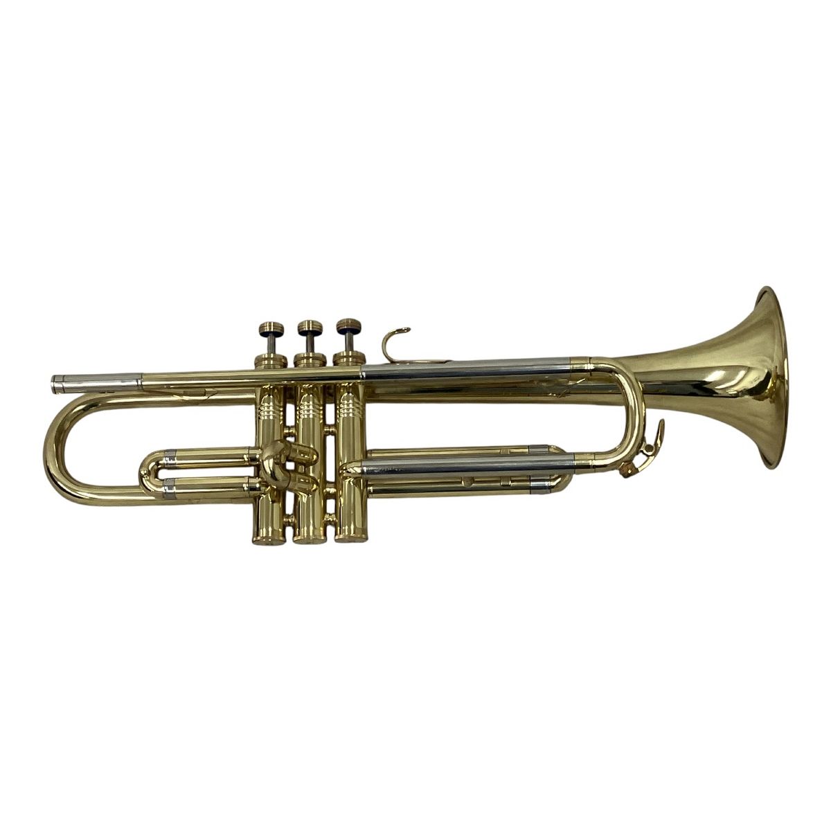 HUTTL ヒュッテル 型番不明 トランペット ハードケース付き 管楽器 ジャンク M10525174