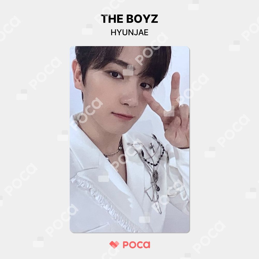 THE BOYZ ヒョンジェ トレカ THE BOYZ WORLD TOUR : B-ZONE IN