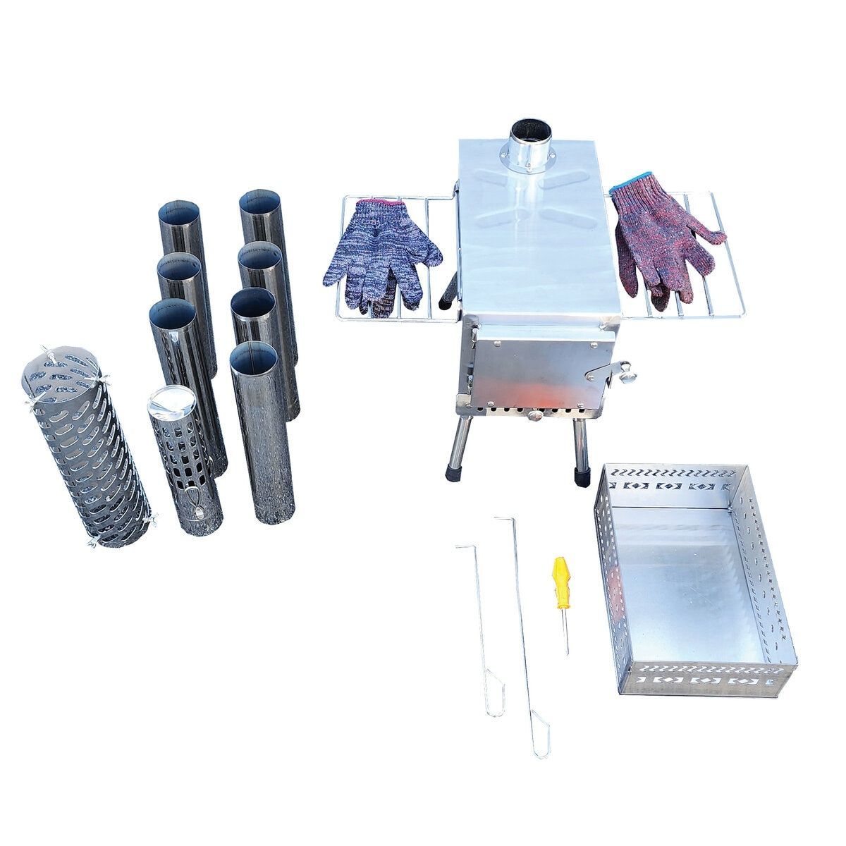 サウナテント ストーブ付