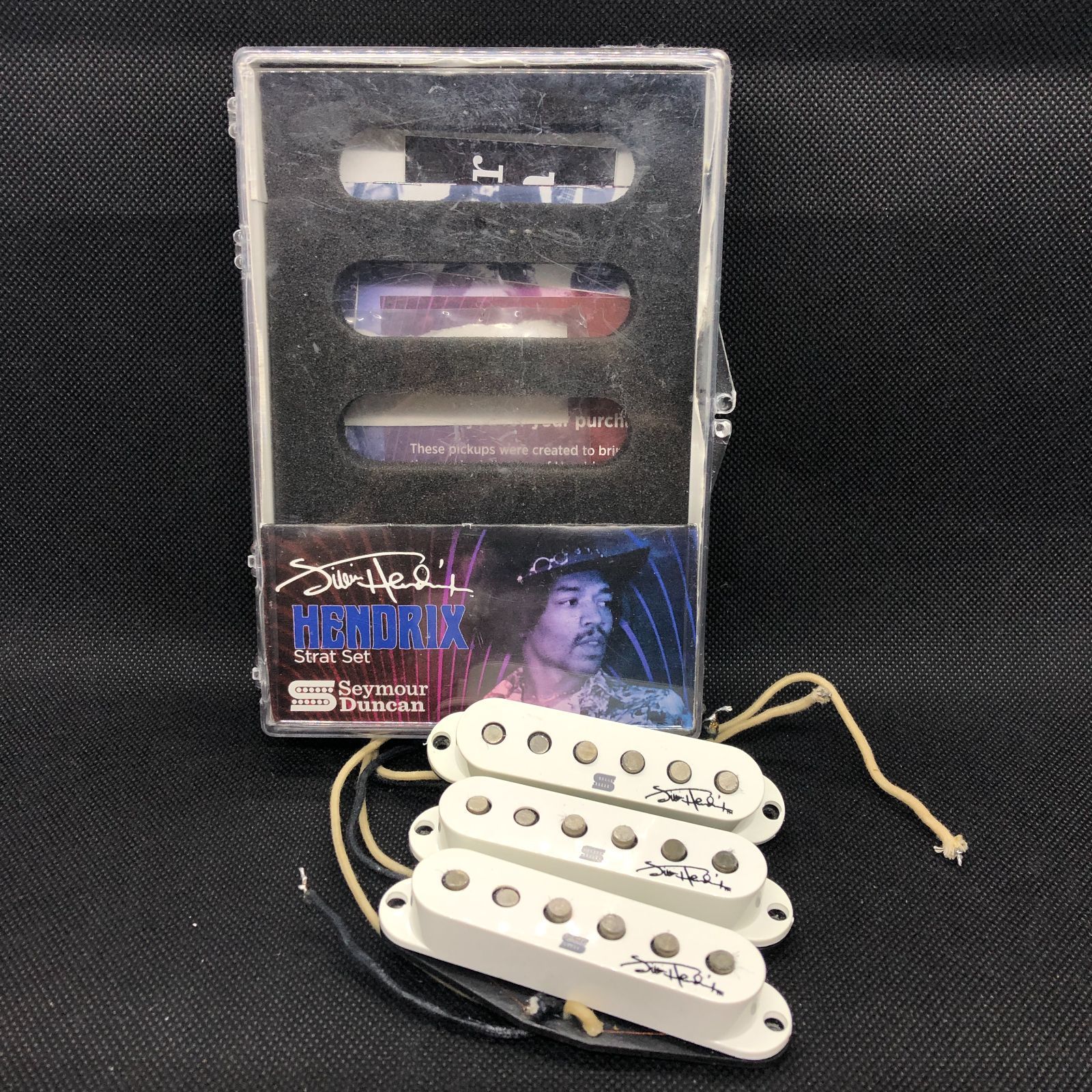 Seymour Duncan JIMI HENDRIX SIGNATURE STRAT- SET f146