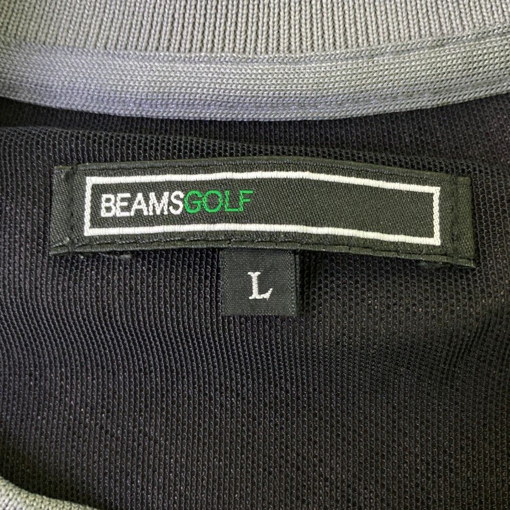 サイズ：L BEAMS GOLF ビームスゴルフ 2022年 長袖トレーナー  グレー系 [240101460026] ゴルフウェア メンズ ストスト サイズ：L BEAMS GOLF ビームスゴルフ 2022年 長袖トレーナー