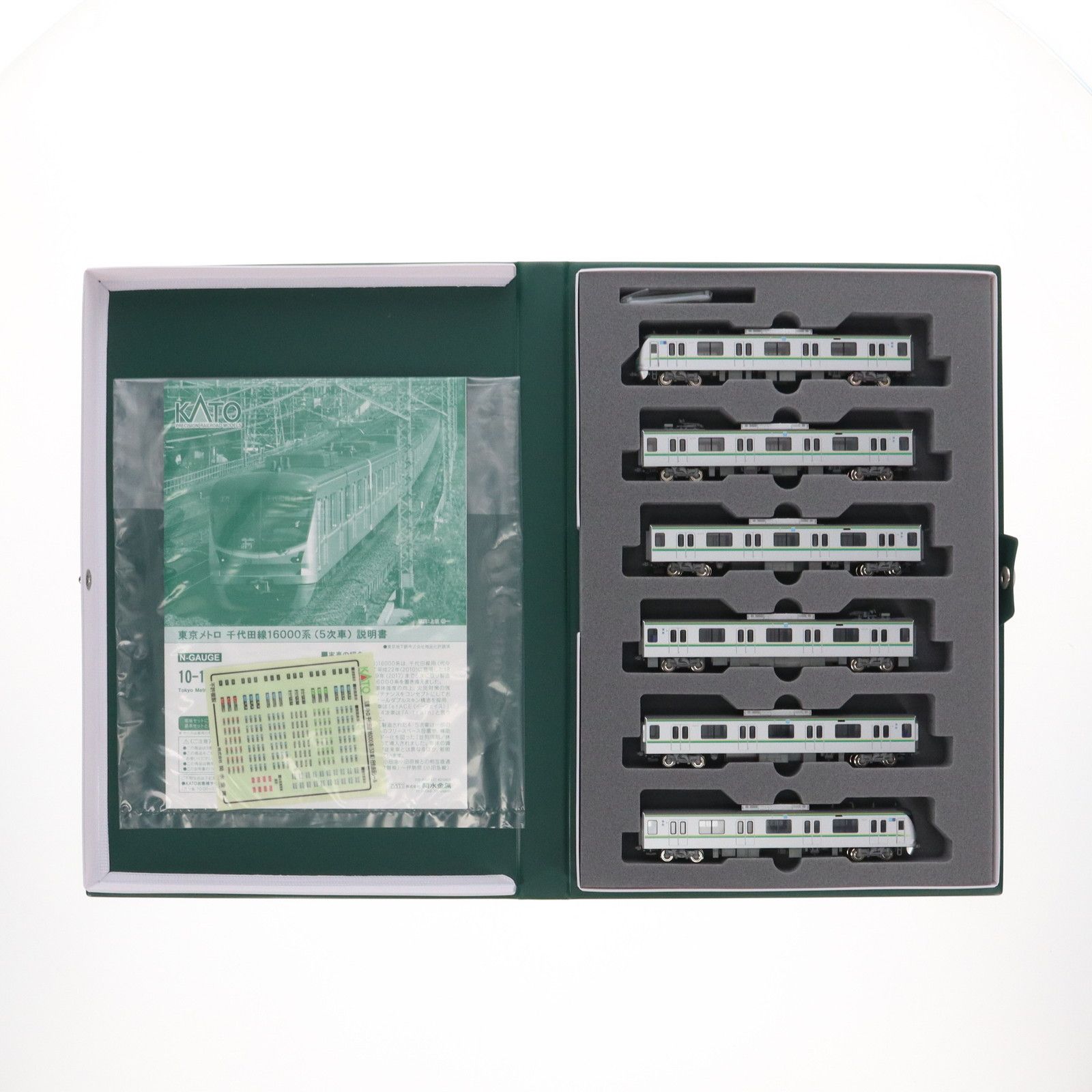 10-1605 東京メトロ 千代田線16000系(5次車) 6両基本セット(動力付き