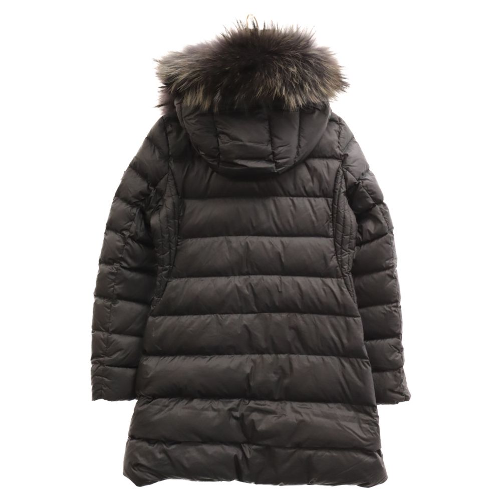 TATRAS (タトラス) 22AW SARMA サルマ ファー・フード付 ジップアップ  