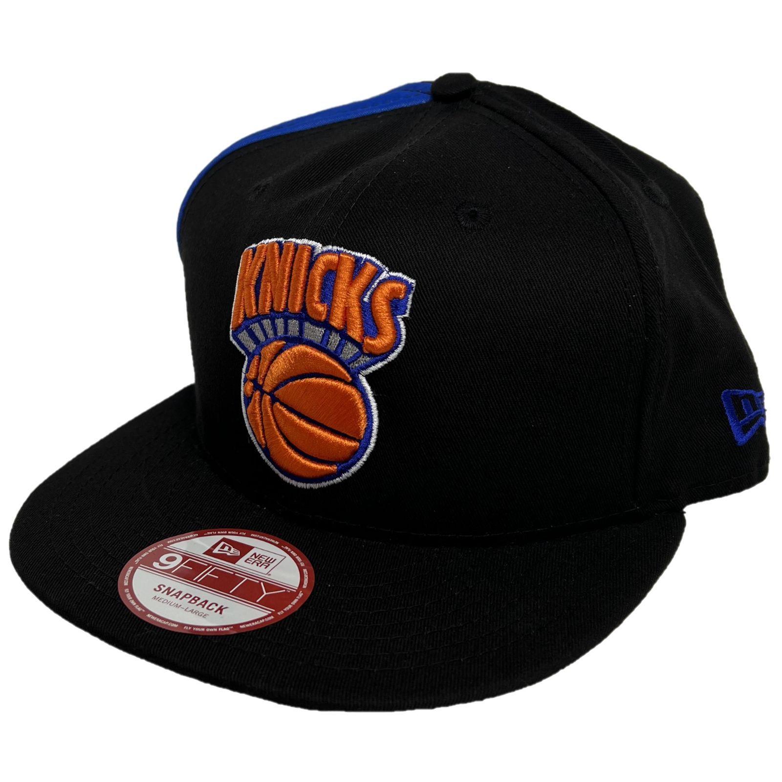 ニューエラ NBA ニックス スナップバックキャップ ブラック - メルカリ