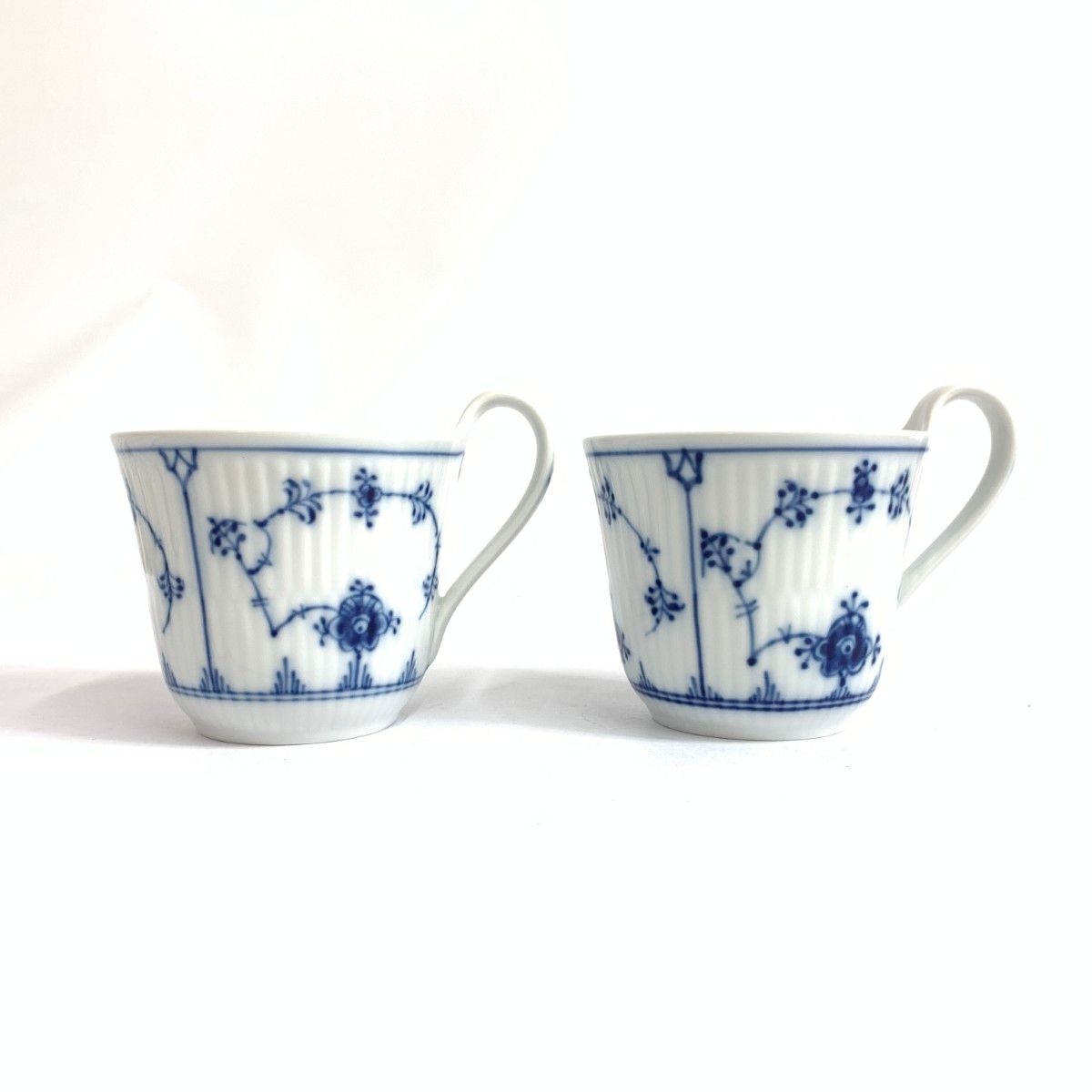 ROYAL COPENHAGEN ロイヤルコペンハーゲン カップ＆ソーサー ブルー