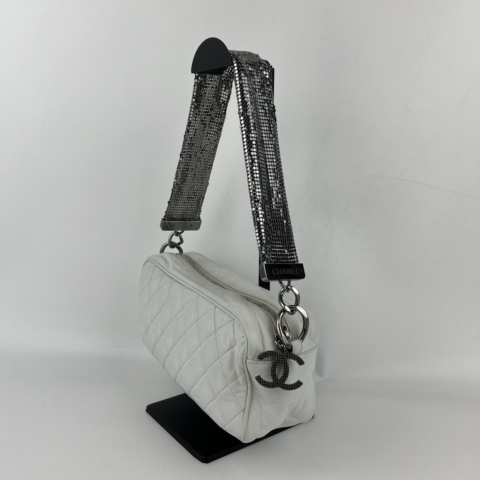 CHANEL - シャネル ココマーク マトラッセ 2Way チェーン